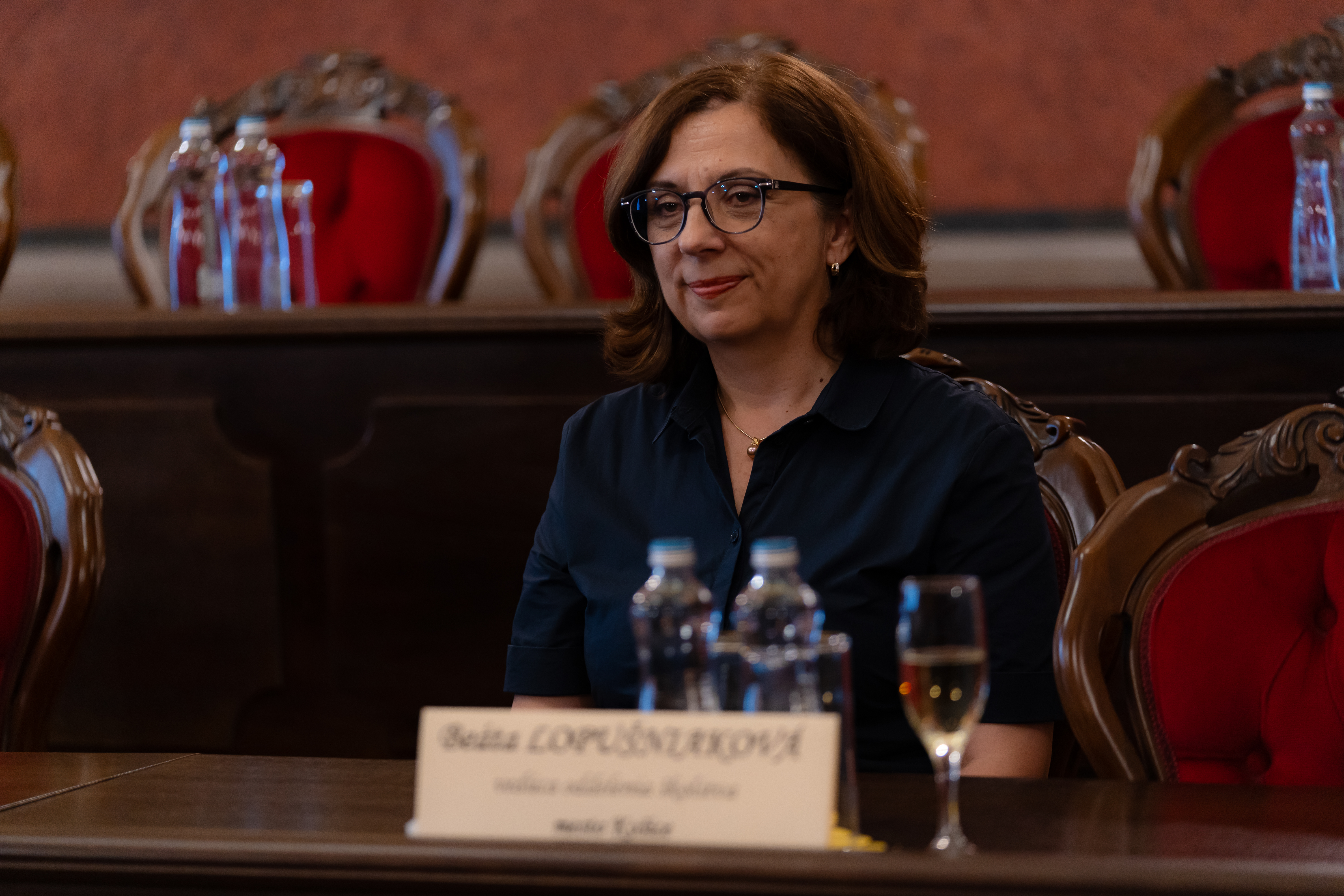 Prijatie nominovanych pedagogickych zamestnancov - Ucitelska osobnost Slovenska-12